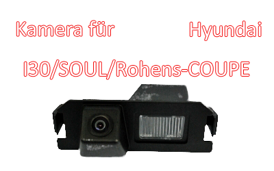 Kamera CA-821 Nachtsicht Rückfahrkamera Speziell für Hyundai I30 / Soul / Rohens-Coupe